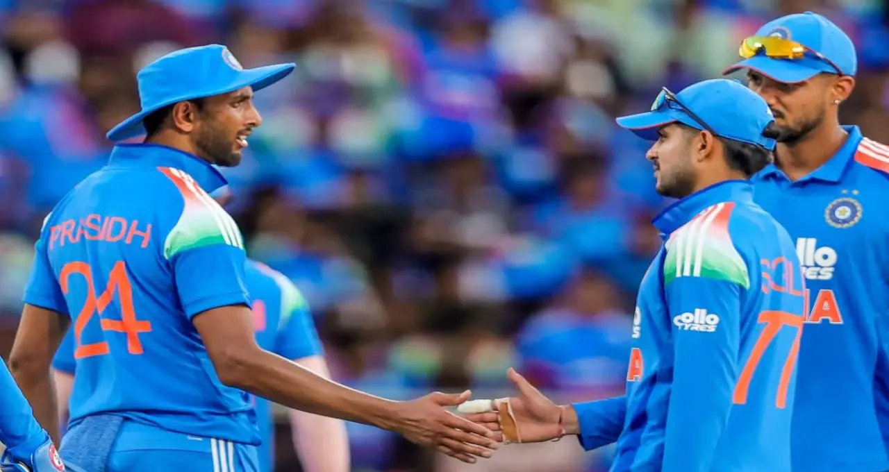 IND vs NZ: प्रसिद्ध कृष्णा वनडे सीरीज से बाहर, नीतीश रेड्डी खेलेंगे सिर्फ पहला मैच, टीम में बड़ा बदलाव