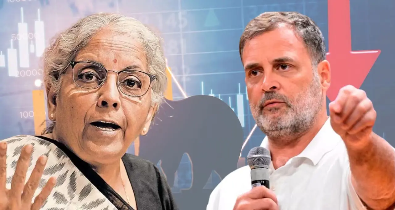 IDBI Bank Sale: राहुल गांधी के आरोपों पर निर्मला सीतारमण का पलटवार, कहा- बदहाल हालत में मिला था बैंक