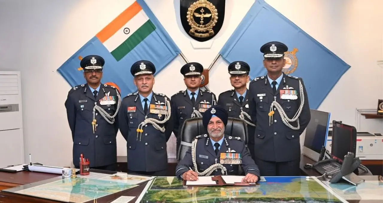 Indian Air Force: एयर मार्शल इंद्रपाल सिंह वालिया बने वायुसेना के नए उप प्रमुख, 1 नवंबर से संभालेंगे जिम्मेदारी