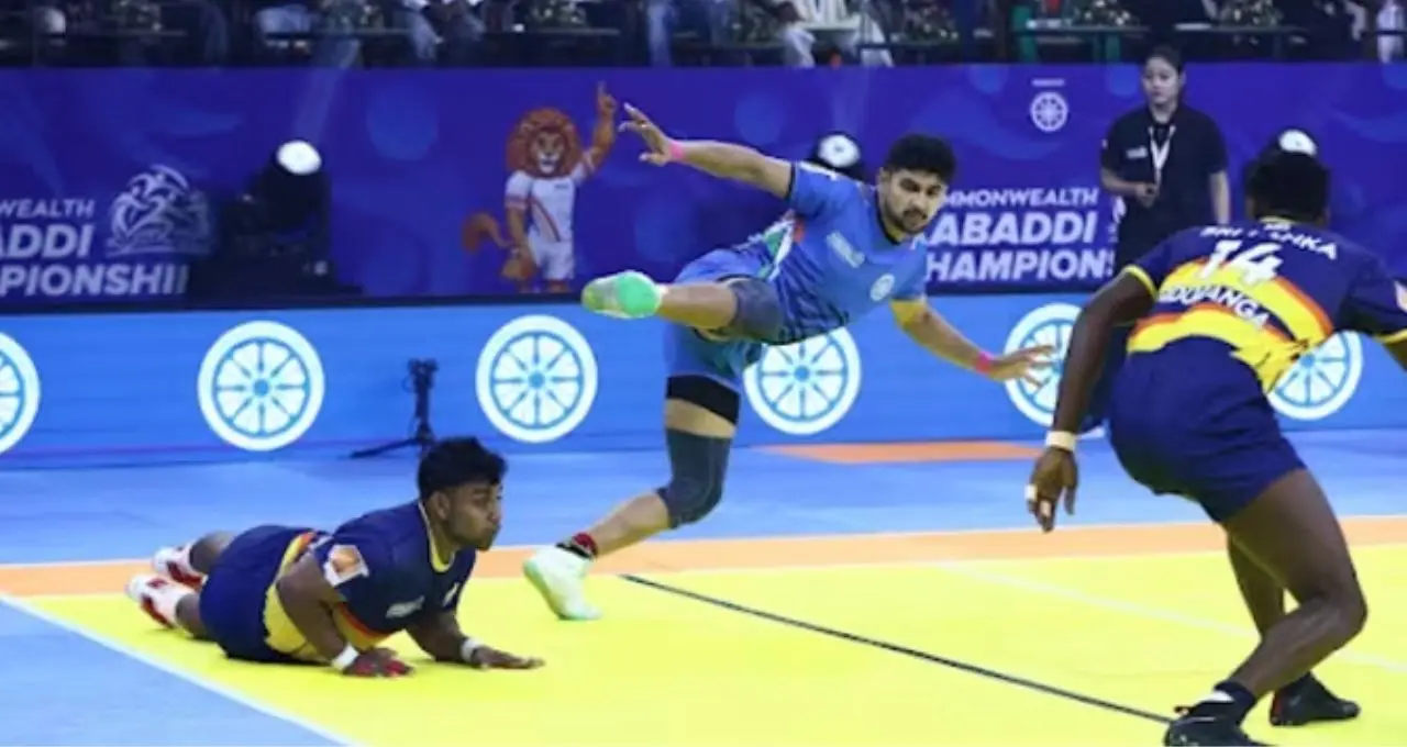Commonwealth Kabaddi Championship 2026: भारत ने बांग्लादेश को 56-27 से हराया, भरत हुड्डा चमके