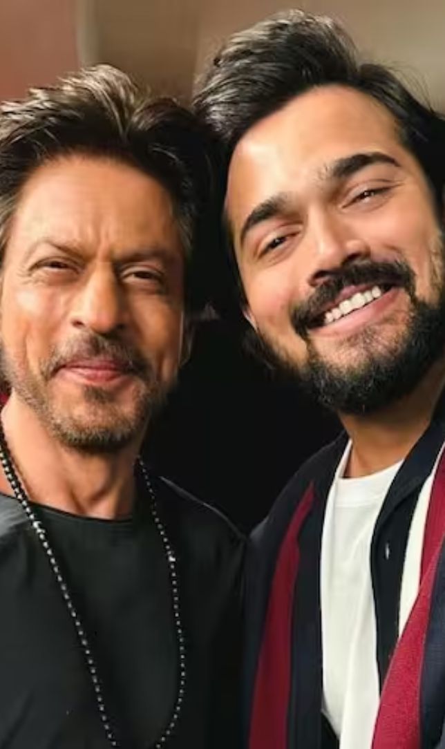 भुवन बाम ने किंग खान के साथ किया शूट