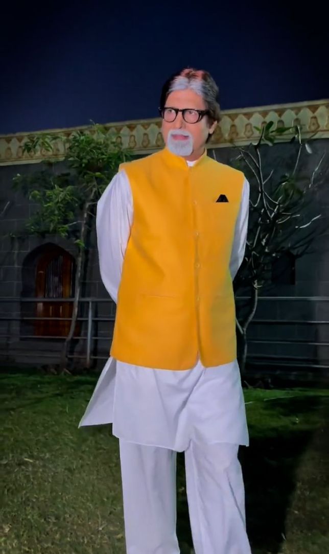 मेरी तस्वीर को अपनी समझ बैठे थे अमिताभ बच्चन: