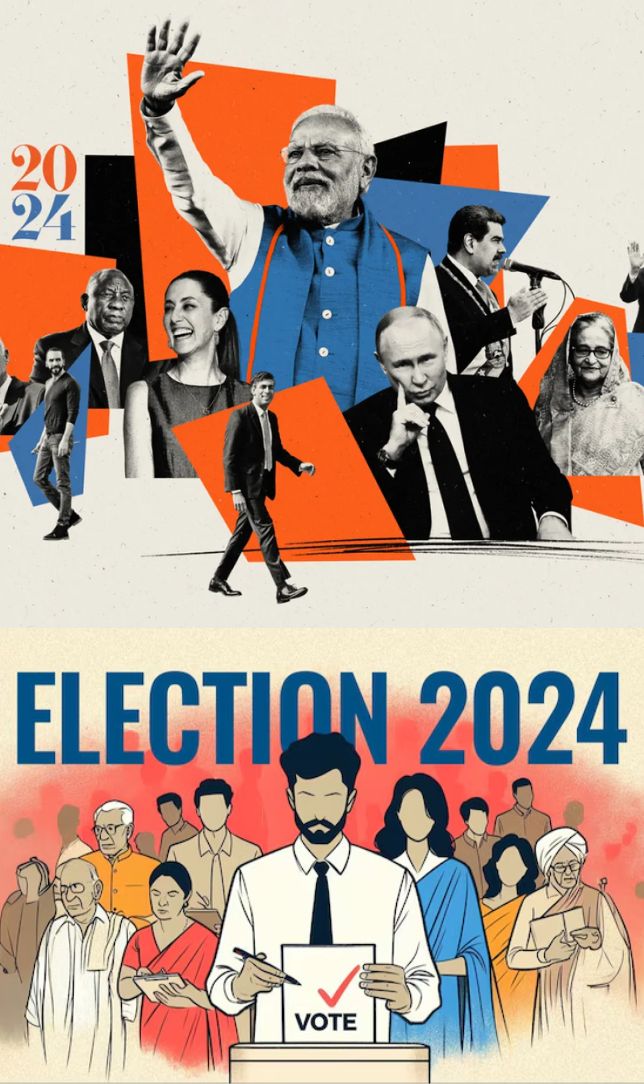 World Year Ender 2024 Elections: A Global Shakeup