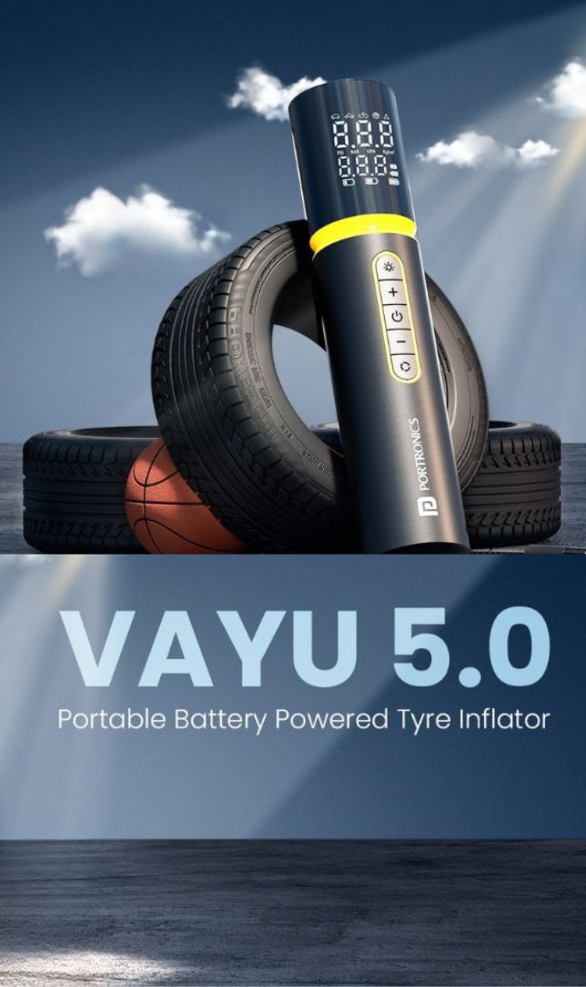 Portronics Vayu 5.0 – इसके शानदार फीचर्स