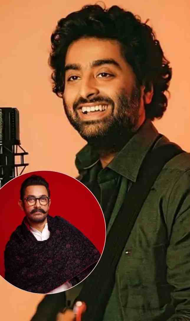 आमिर खान क्यों पहुंचे अरिजीत सिंह के घर, अब सामने आई असली वजह