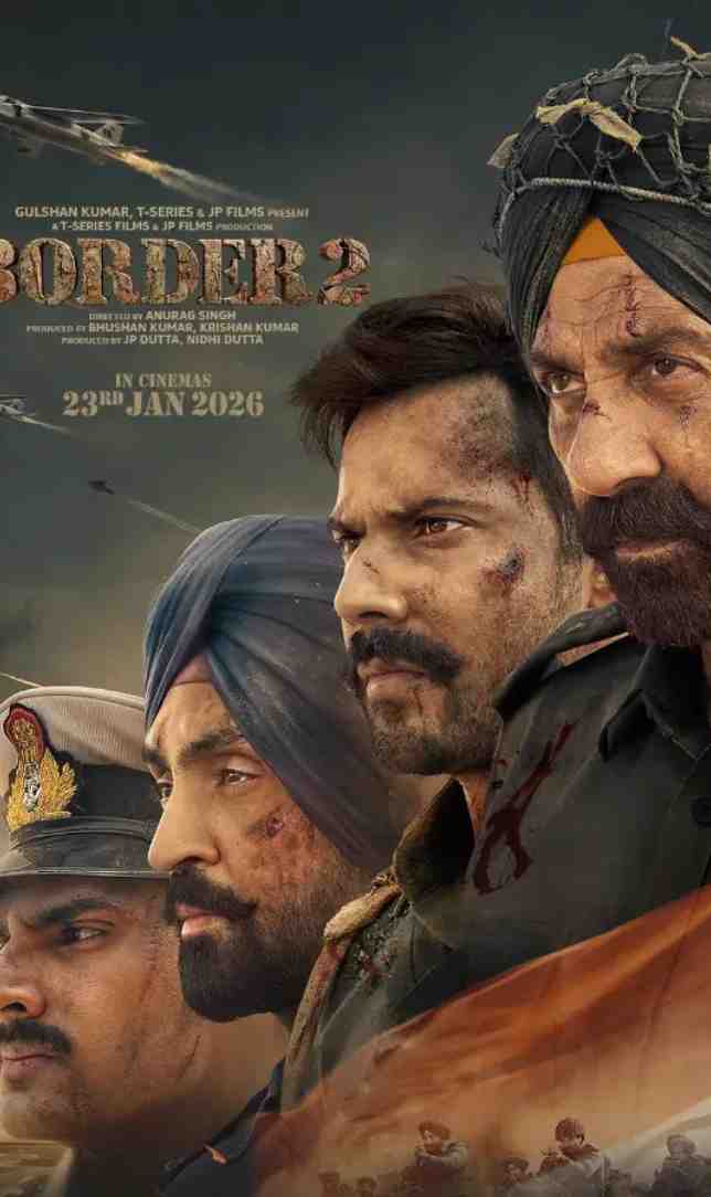 Border 2 का धमाका: 21वें दिन भी कमाई जारी