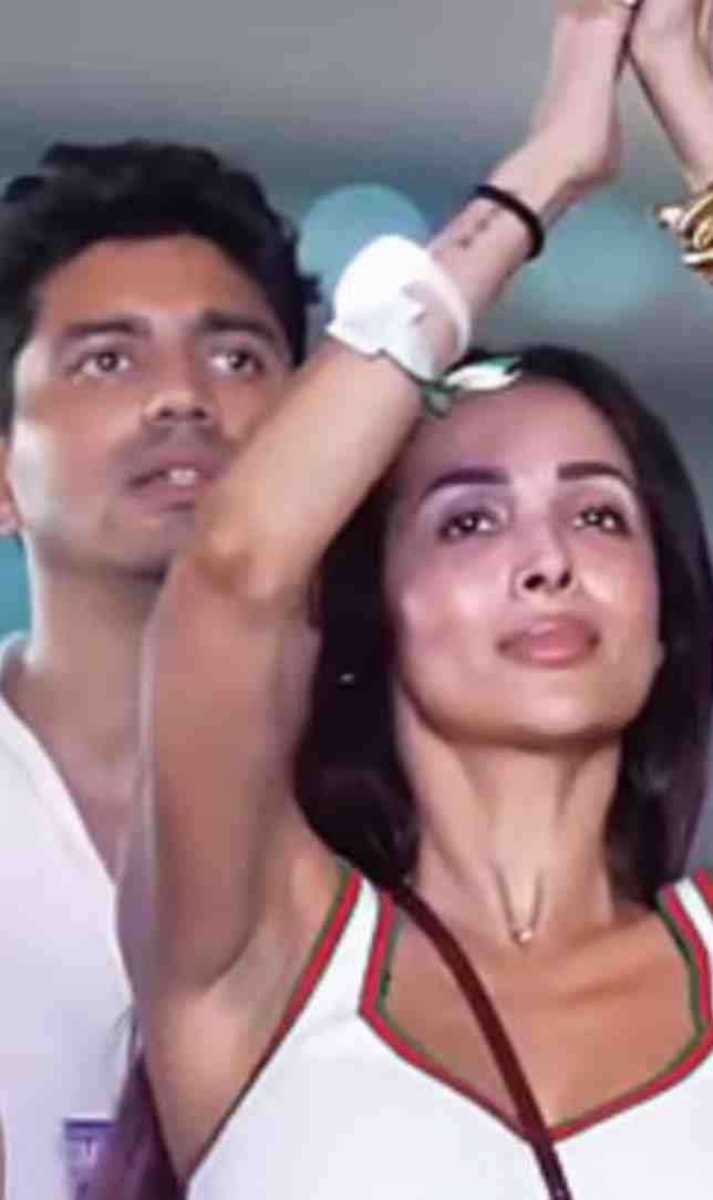 मलाइका अरोड़ा और हर्ष मेहता: रूमर्ड रोमांस