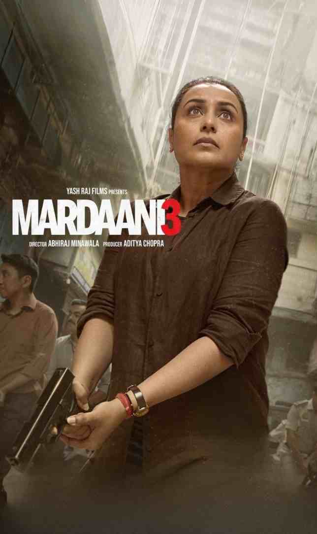 Mardaani 3 Day 12 BO: रानी मुखर्जी की कॉप ड्रामा ने हाफ सेंचुरी की