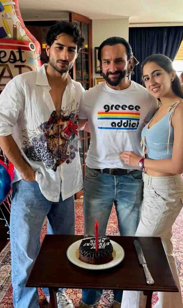 इब्राहिम अली खान का बर्थडे: सबा पटौदी और करीना कपूर ने दी खास शुभकामनाएं