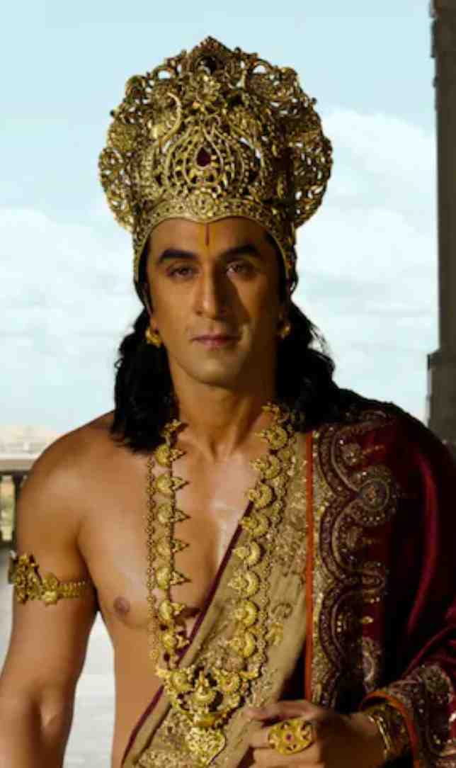 रामायण फिल्म का म्यूजिक और लुक हुआ वायरल