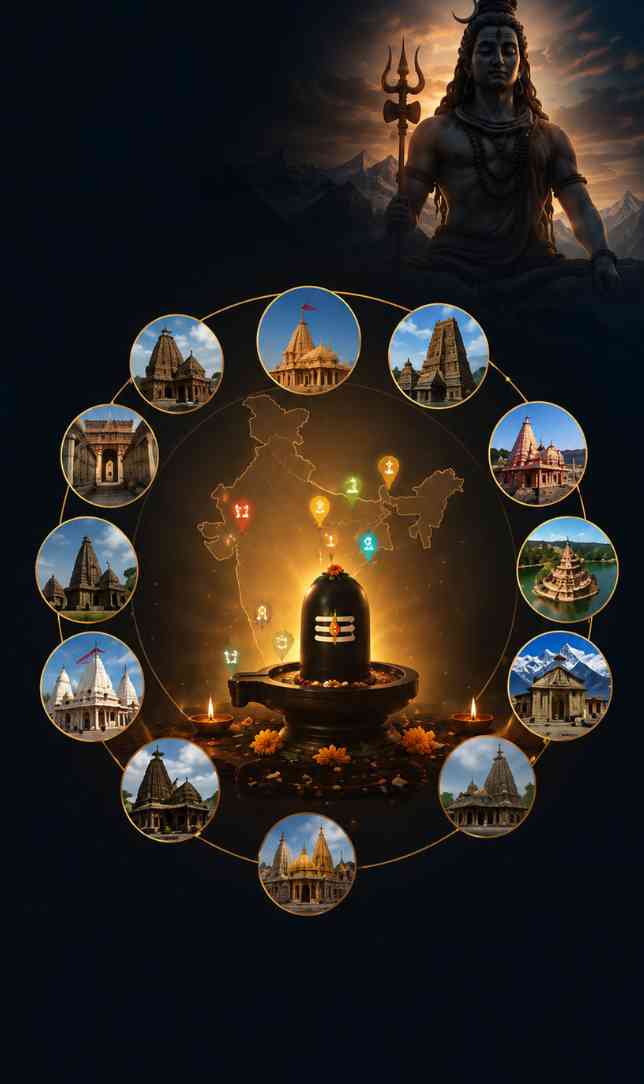 भगवान शिव के 12 प्रमुख रूप, क्या आप जानते हैं इनका महत्व?