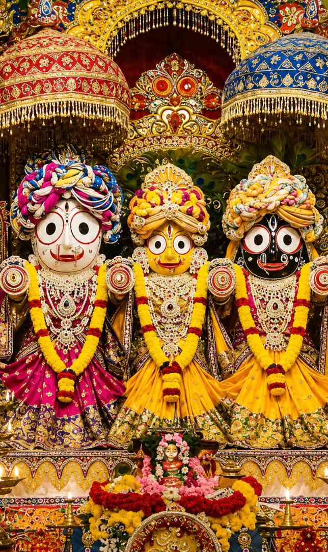 जगन्नाथ से द्वारकाधीश तक, जानिए देशभर में किन नामों से पूजे जाते हैं भगवान श्रीकृष्ण