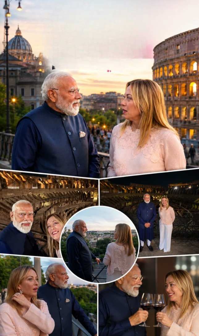 PM मोदी और मेलोनी की मुलाकात: दोस्ती, डिप्लोमेसी और वायरल मोमेंट्स