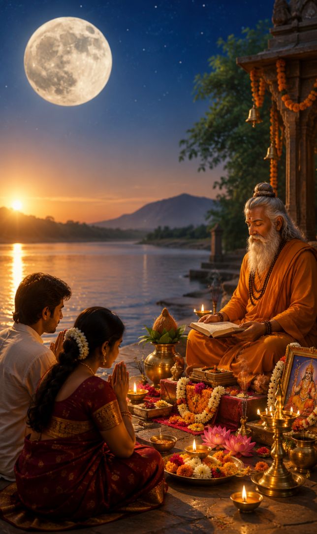 आषाढ़ पूर्णिमा 2026 पर जानें व्रत की सही तिथि, पूजा का शुभ समय, पूजन विधि, दान का महत्व और इस दिन किए जाने वाले धार्मिक 