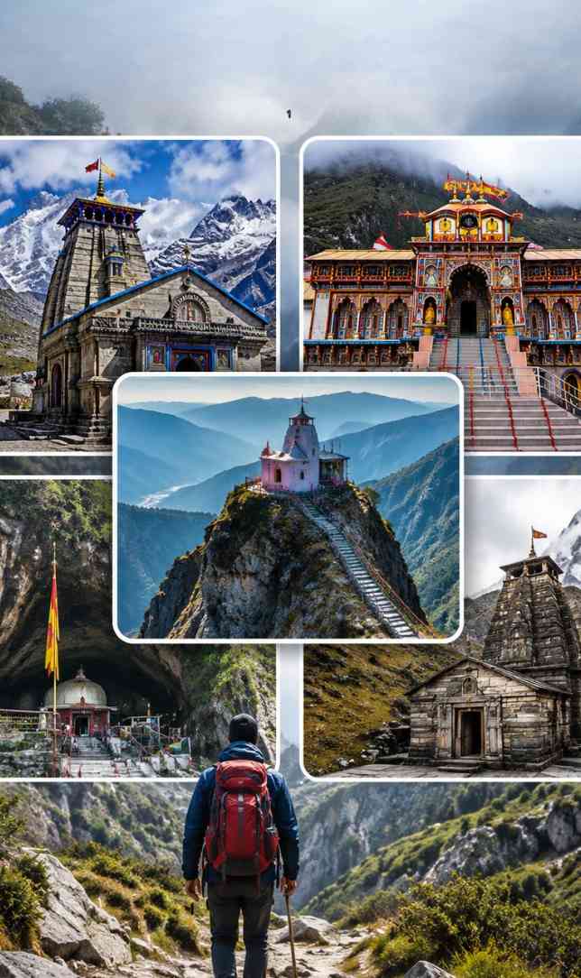 पहाड़ों पर बसे 5 प्राचीन मंदिर, जहां सड़कें नहीं आस्था पहुंचती है