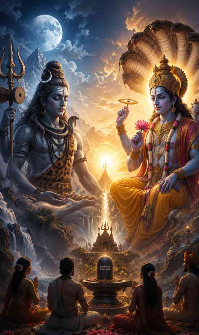 भगवान शिव और भगवान विष्णु से जुड़ी 5 पौराणिक कथाएं और उनका आध्यात्मिक संदेश
