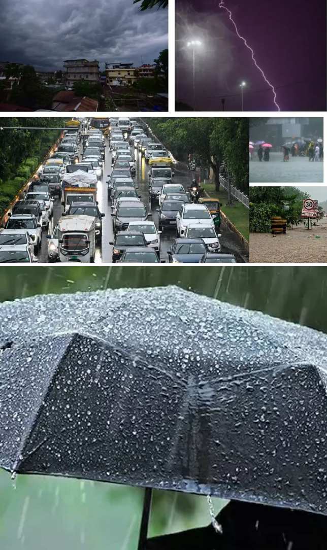 मूसलाधार बारिश का कहर: डूबती सड़कें, ढहते मकान और बढ़ता खतरा