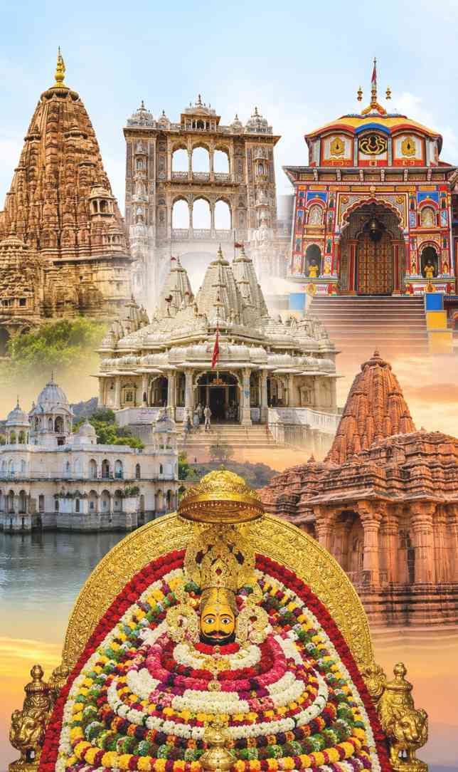 राजस्थान के 7 चमत्कारी और ऐतिहासिक मंदिर, जहां हर साल उमड़ते हैं लाखों श्रद्धालु