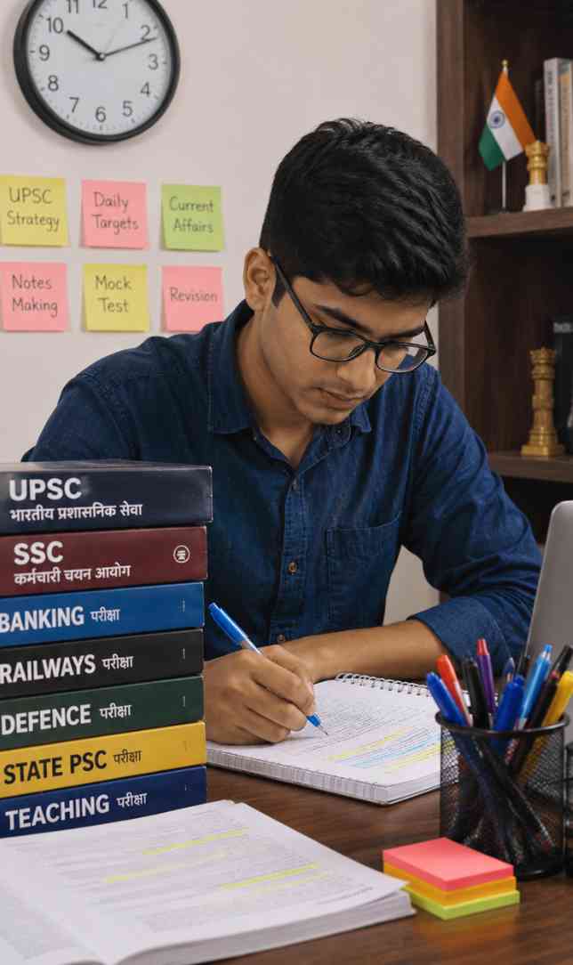 भारत की 7 सबसे कठिन प्रतियोगी परीक्षाएं, जिन्हें पास करना नहीं है आसान