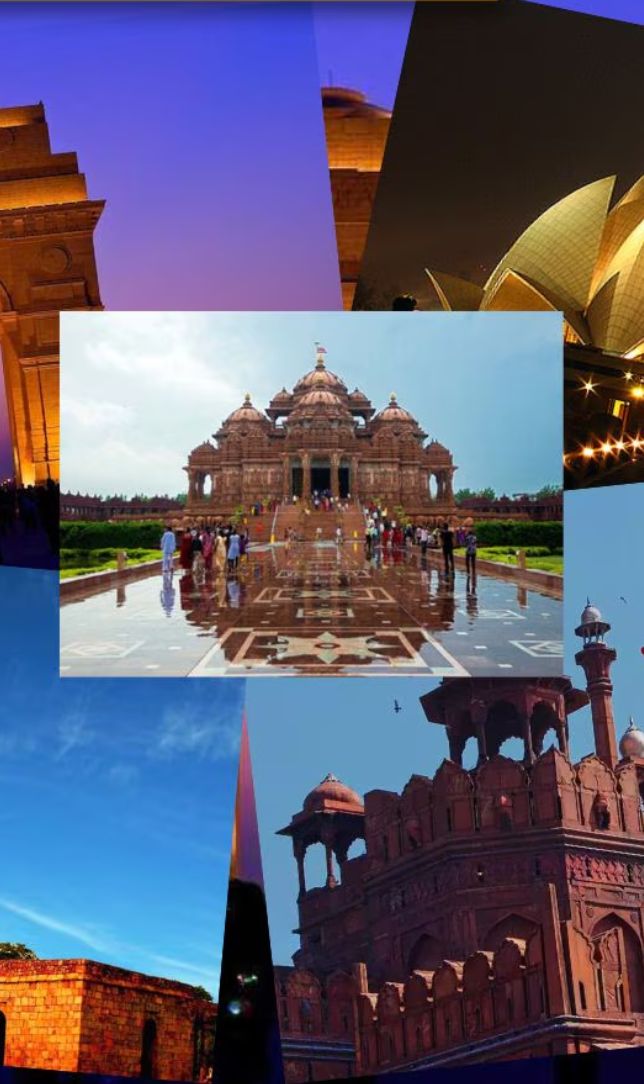 दिल्ली दर्शन में ये 5 जगहें जरूर देखें, सफर हो जाएगा यादगार