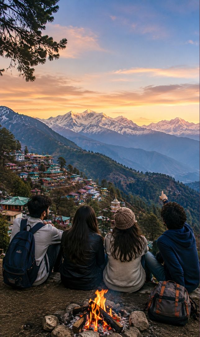 दोस्तों संग कम बजट में घूमने की 7 शानदार जगहें