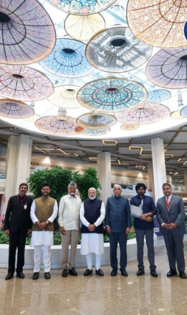 भोगपुरम एयरपोर्ट की उड़ान शुरू, आंध्र प्रदेश को मिला नया इंटरनेशनल हब