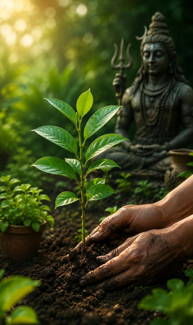 हरियाली अमावस्या पर लगाएं ये शुभ पेड़, जीवन में आएगी सुख-समृद्धि