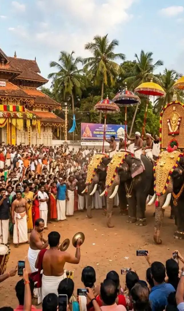 लंदन में दिखा भक्ति का अद्भुत रंग, PHOTOS में हिंदू रथ उत्सव की झलक