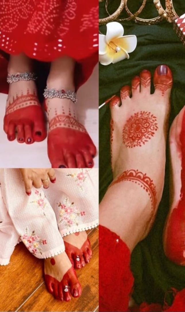 सावन स्पेशल: आलता के 6 खूबसूरत डिजाइन से पूरा करें सोलह शृंगार
