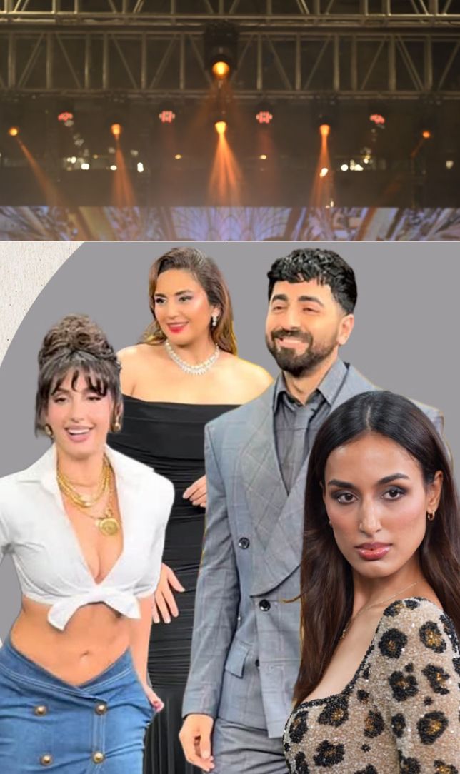 Fashion Event: नोरा फतेही से हुमा कुरैशी तक, सितारों के स्टाइलिश लुक ने मचाई धूम