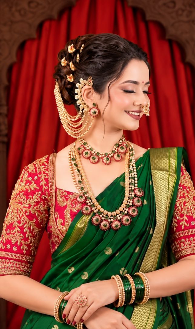 Ganesh Chaturthi 2026: गणपति उत्सव में Girls पहनें ये 7 खूबसूरत ट्रेडिशनल आउटफिट्स