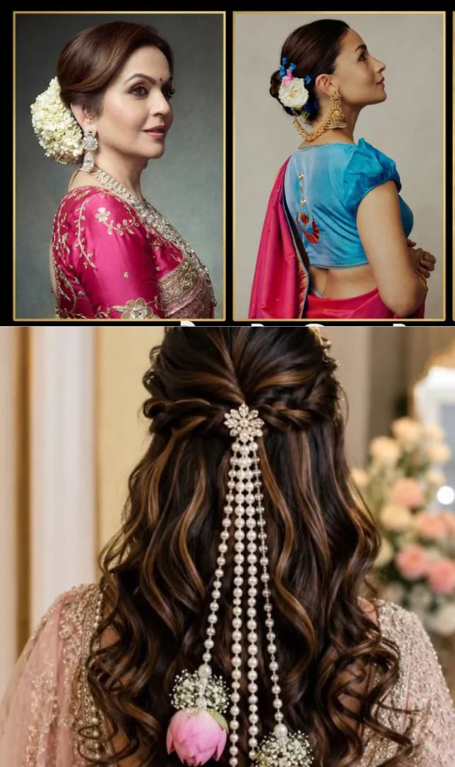 Karwa Chauth Hairstyle: करवाचौथ पर सूट, साड़ी और लहंगे के साथ ट्राई करें ये 6 खूबसूरत हेयर स्टाइल
