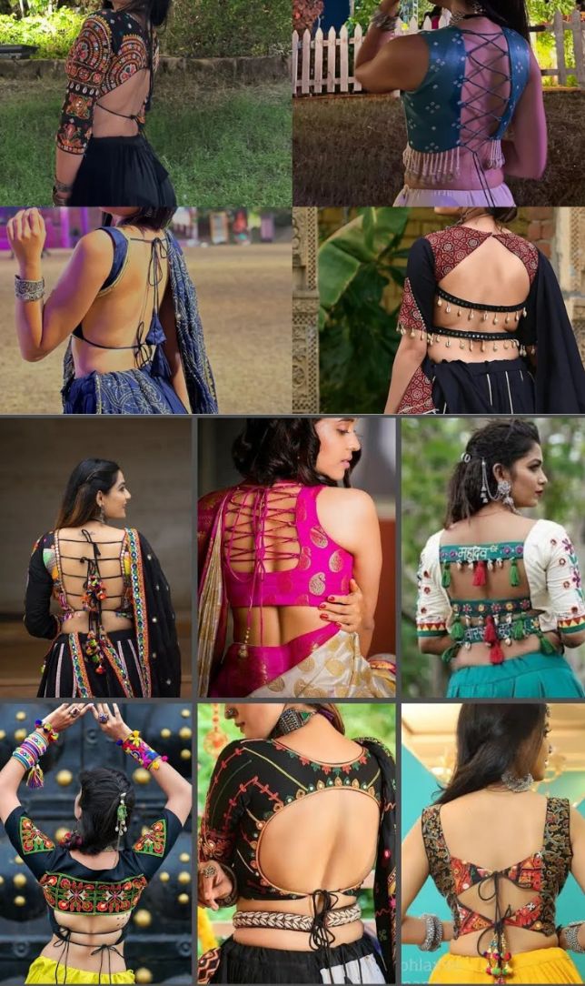 गरबा नाइट पर छा जाएंगी! लहंगे के साथ ट्राई करें ये 6 ट्रेंडी बैक चोली डिजाइन