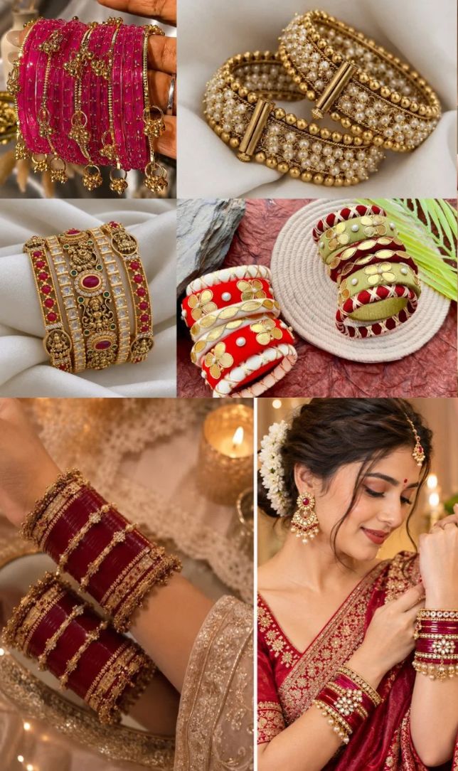 Karwa Chauth 2026: चूड़ियों के ये 6 ट्रेंडी डिजाइन आपके हाथों को देंगे खूबसूरत लुक