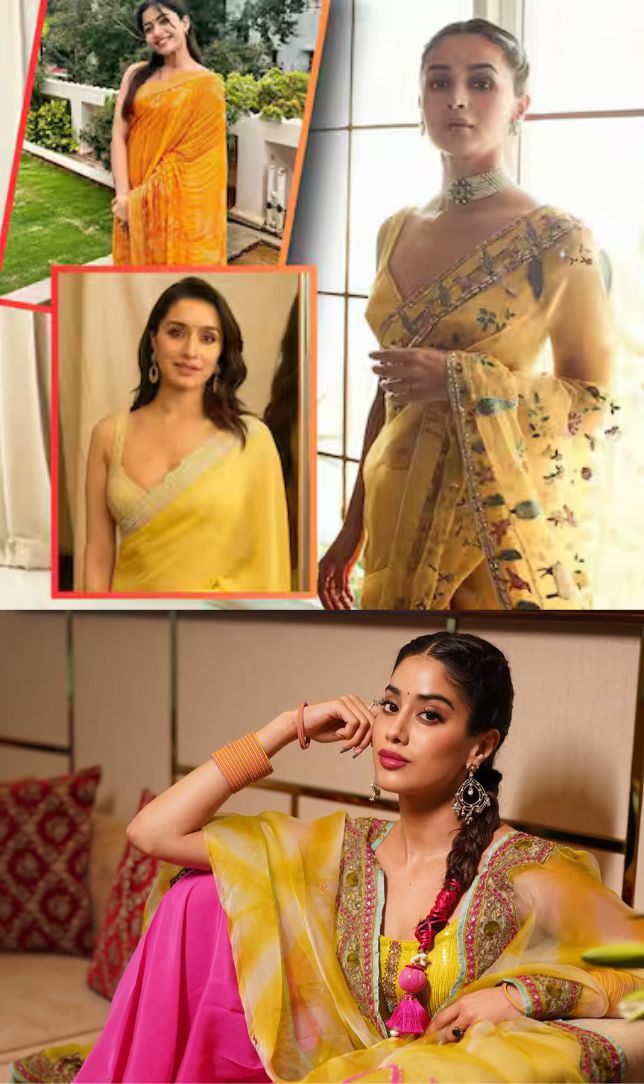 नवरात्रि के चौथे दिन येलो में दिखना है सबसे खूबसूरत? आलिया से कटरीना तक, इन 7 एक्ट्रेसेस से लें टिप्स