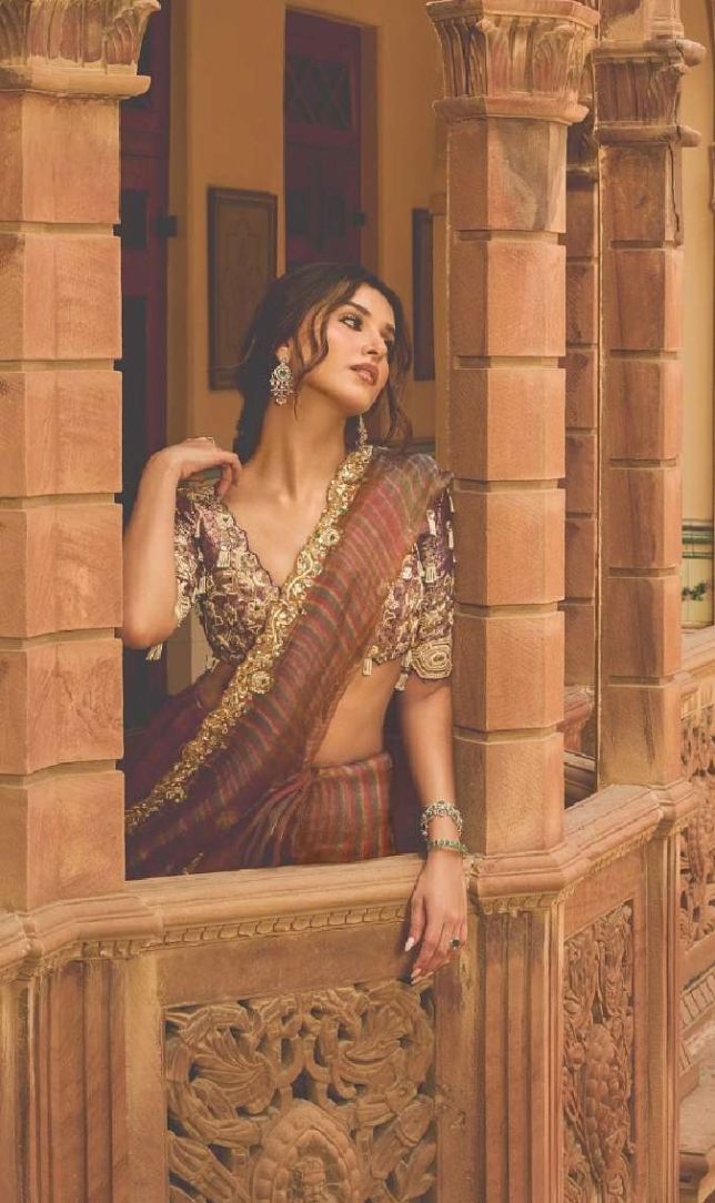तारा सुतारिया का देसी ग्लैम, साड़ी से अनारकली तक हर लुक पर फिदा हुए फैंस
