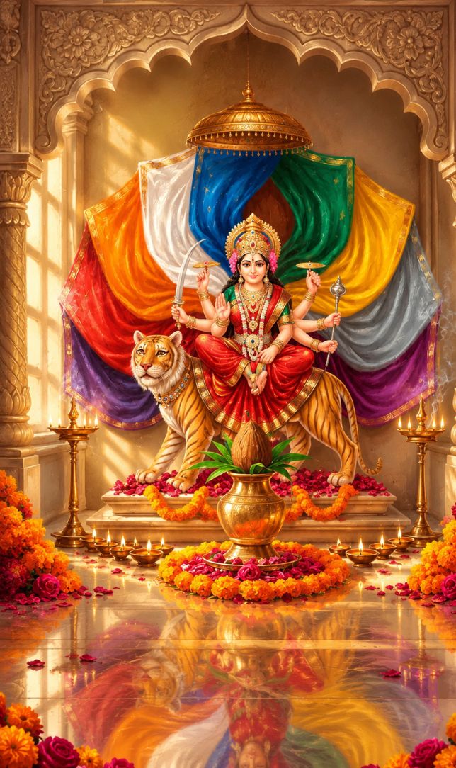 Navratri 2026 Special: मां दुर्गा के 7 रूप और उनका धार्मिक महत्व