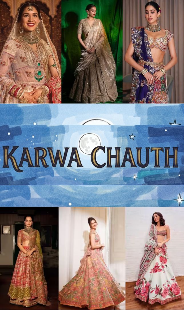 Karwa Chauth 2026: करवाचौथ पर लहंगे में दिखेंगी बेहद खूबसूरत, इन 7 बॉलीवुड हसीनाओं से लें स्टाइल टिप्स